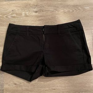 Black American Eagle casual shorts